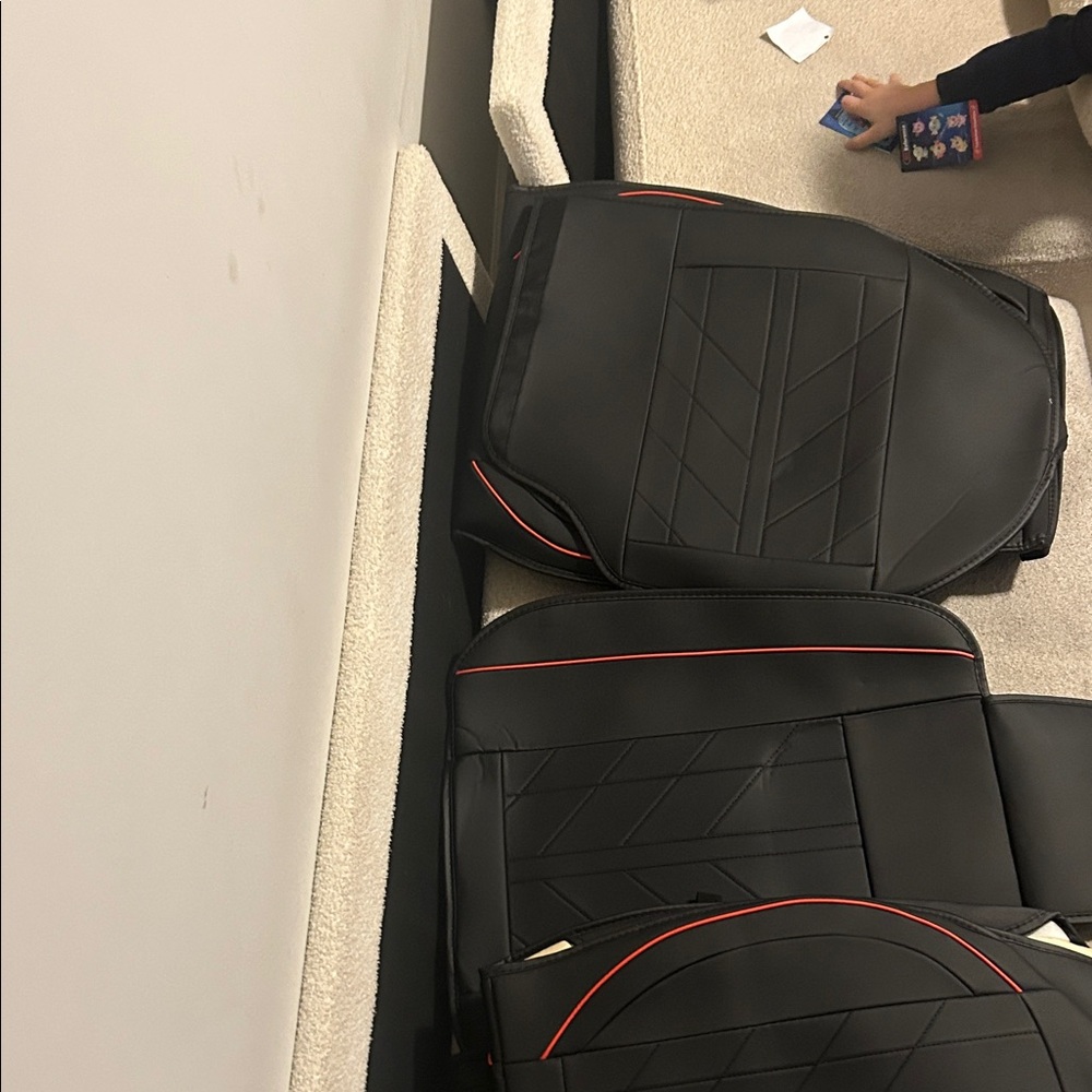 Stylish Black and Red Men's Bag